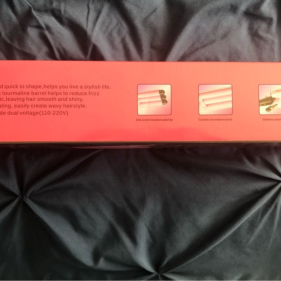 BNIB Curling Iron for Beach Waves - Picture 2 of 3